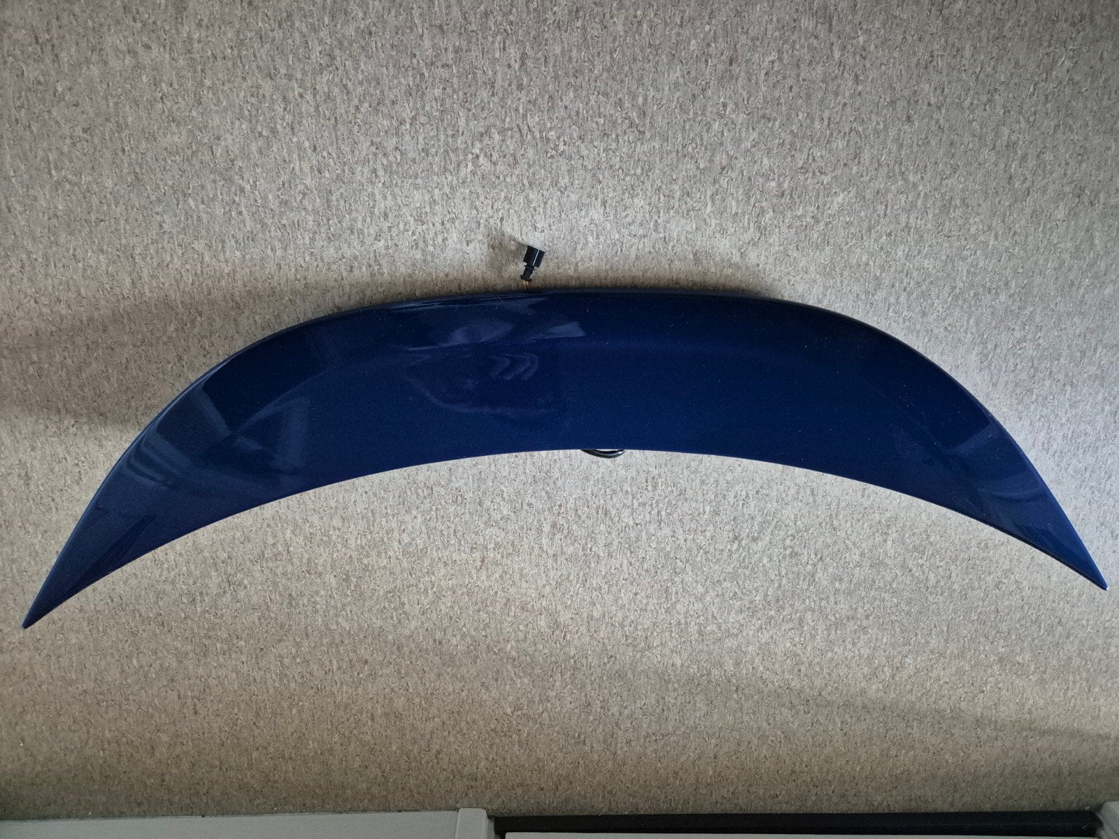 Zeldzame originele volkswagen Beetle spoiler, Auto-onderdelen, Ophalen, Gebruikt, Achterklep, Volkswagen