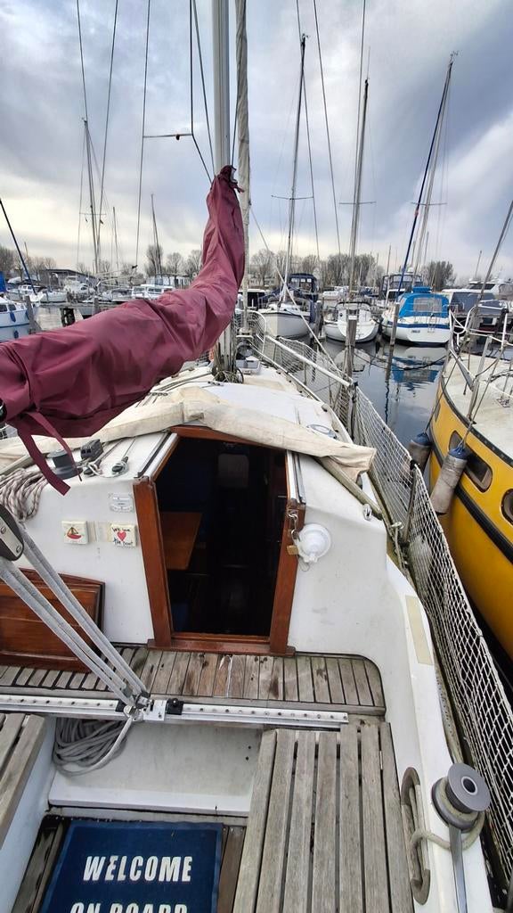 Zeilboot Fellowship 27 (zeewaardig), Drie personen of meer