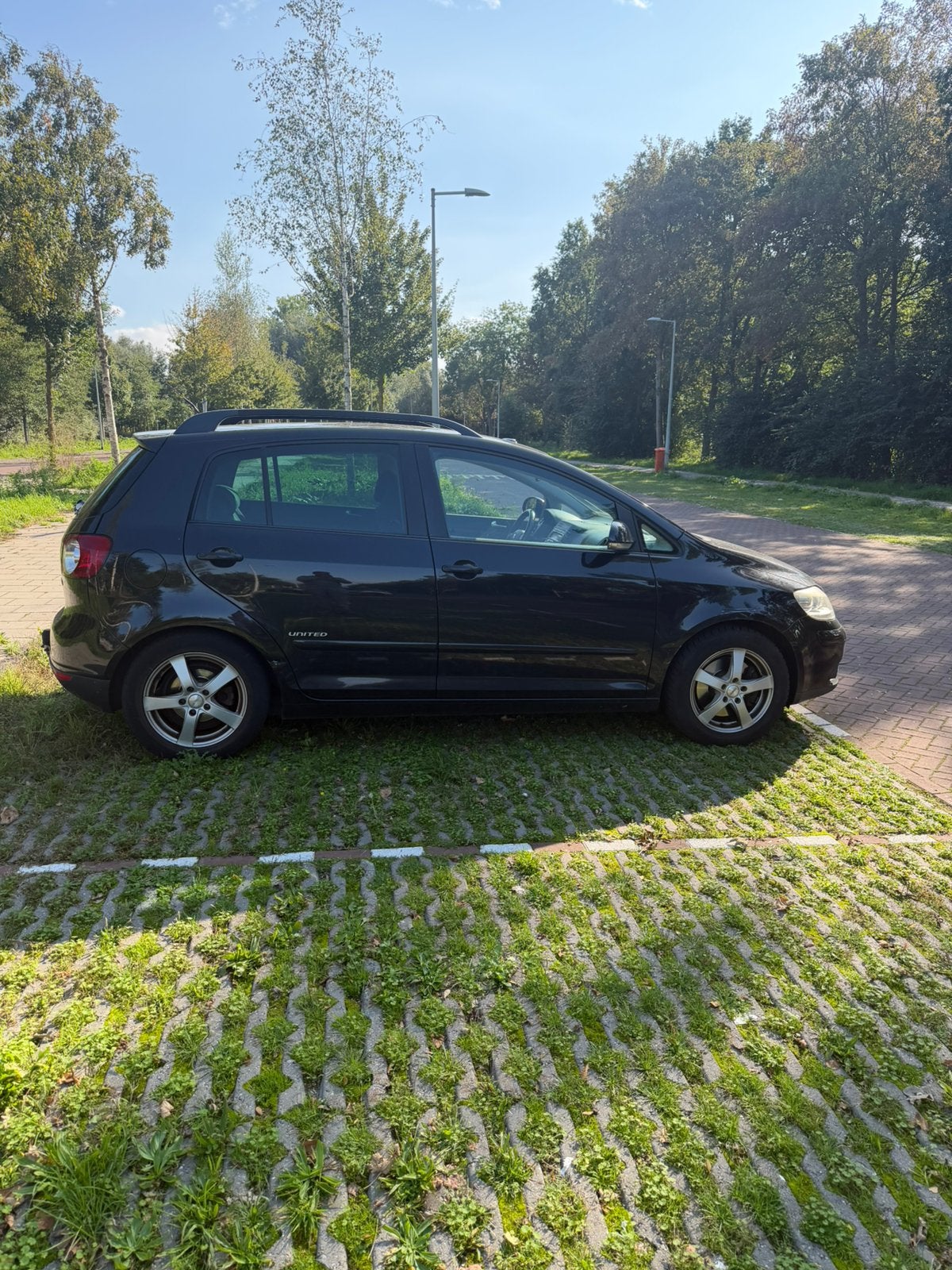 Volkswagen Golf Plus 1.4 TSI 118KW 2008 Zwart, Auto's, 15 km/l, 4 cilinders, 160 pk, Zwart