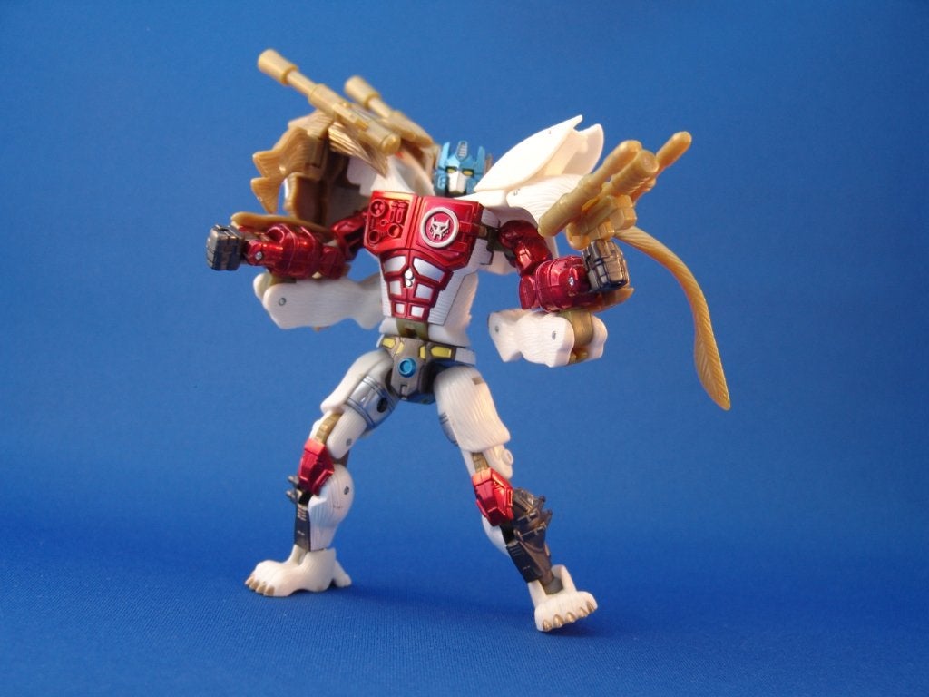 Transformers Robot Masters RM-23 -- LIO CONVOY -- metallic, Verzamelen, G1, Ophalen of Verzenden, Zo goed als nieuw, Autobots