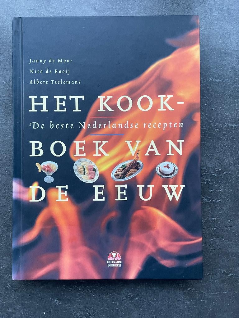 Het kookboek van de eeuw, Ophalen, Gelezen, Janny de Moor, Nederland en België