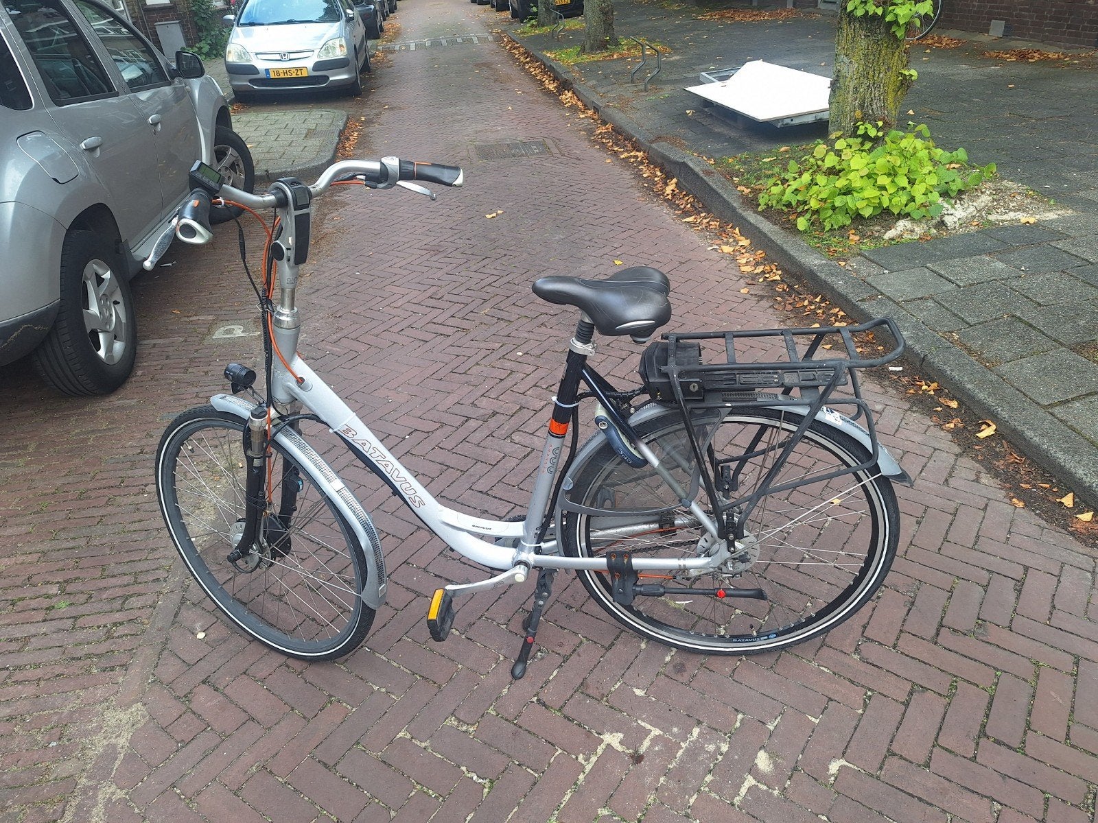 batavus elektrische fiets Met accu, 51 tot 55 cm, Ophalen, Gebruikt, Batavus