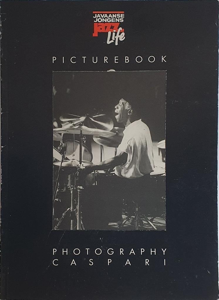 Te koop: JAZZ LIFE PICTUREBOOK - Fotografie Caspari, Ophalen of Verzenden, Gelezen, Fotografie algemeen, Caspari
