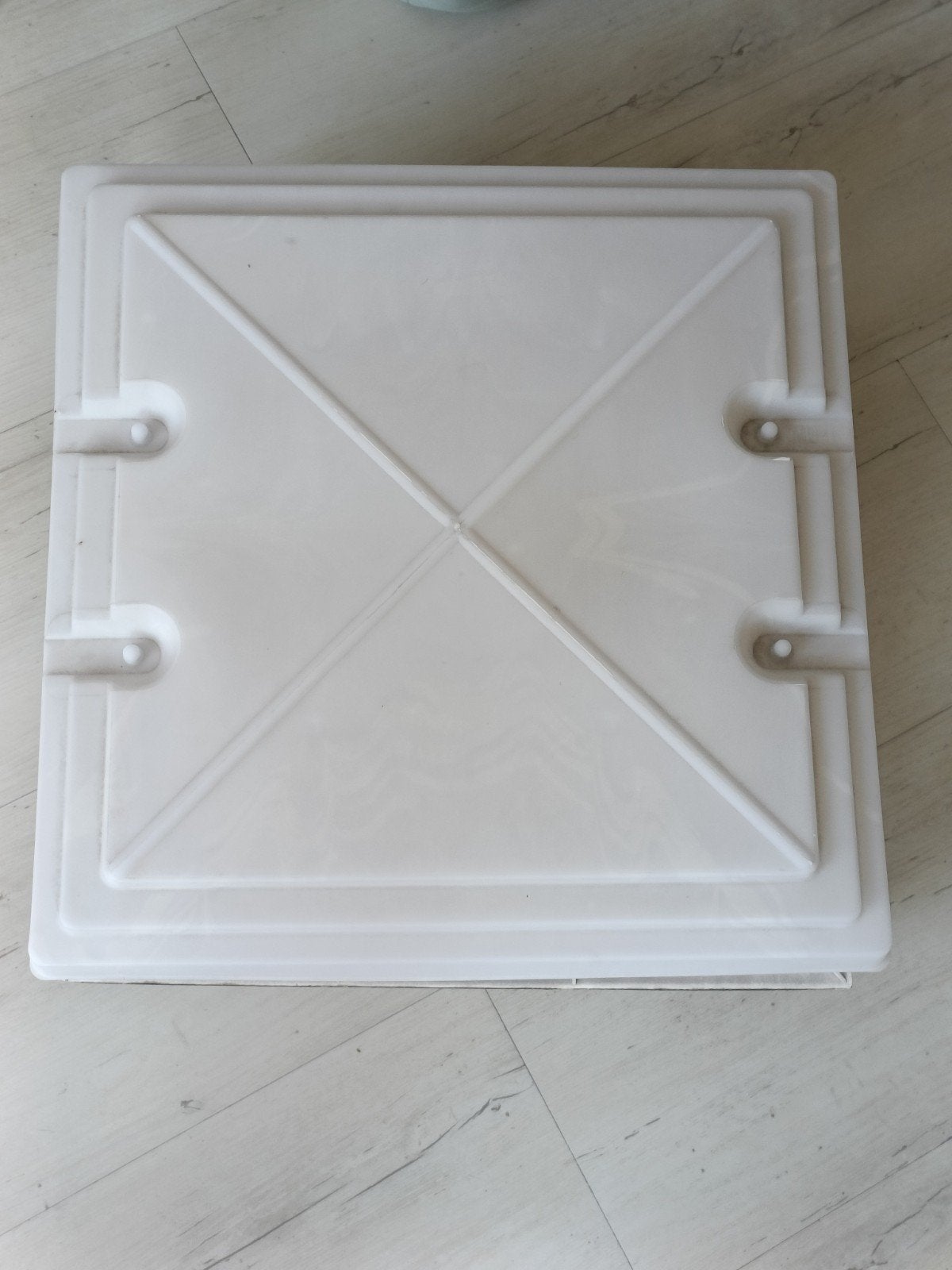 Dakraam caravan 40x40 met hor en verduistering, Ophalen of Verzenden, Gebruikt
