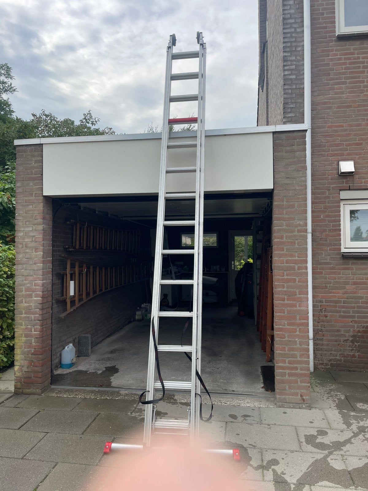 Altrex ladder 2x14 sporten, Ophalen, 4 meter of meer