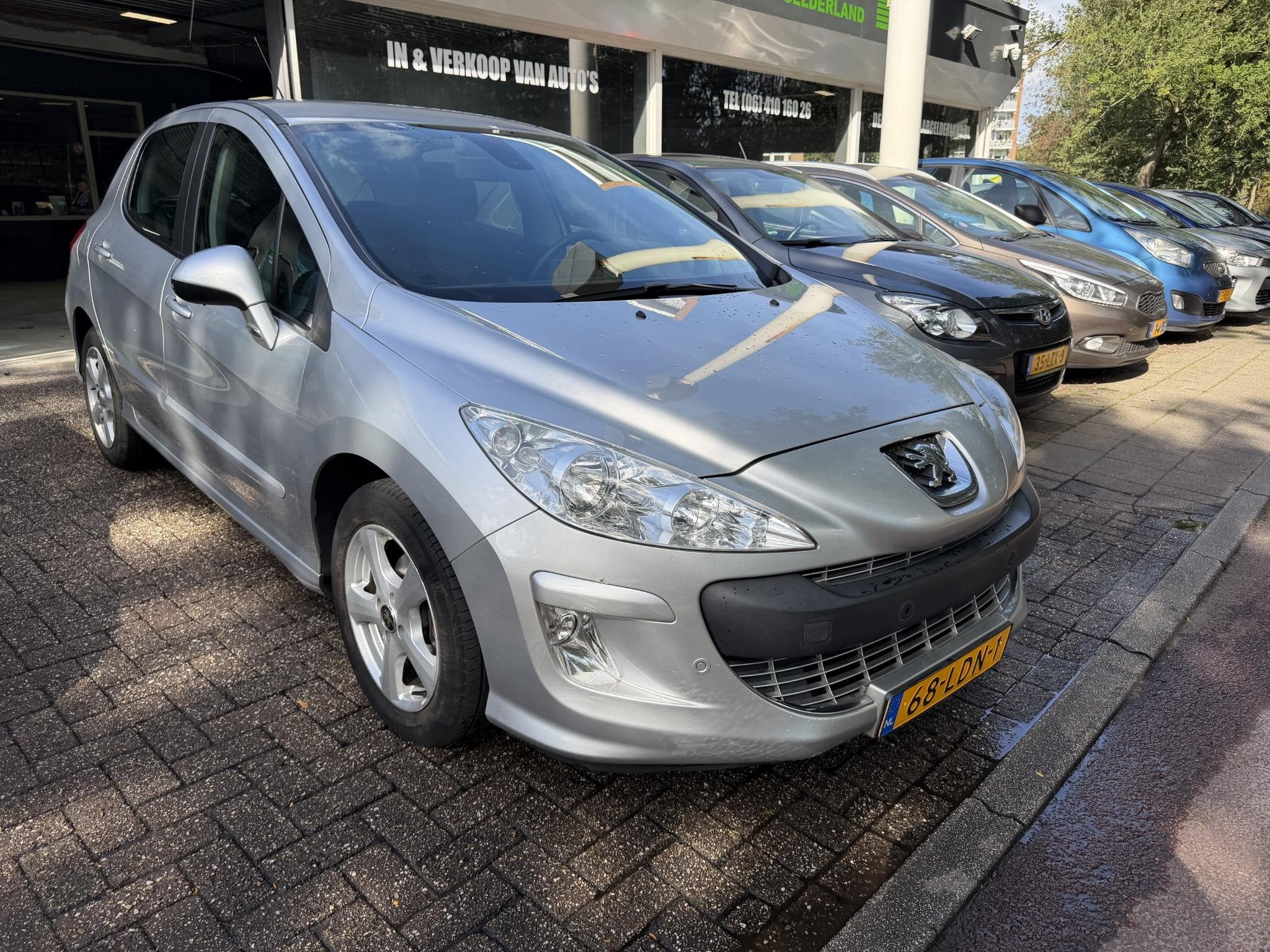 Peugeot 308 1.6 VTi XS | 2E EIGENAAR | 3/6 OF 12MND GARANTIE, Stof, Gebruikt, 1287 kg, 4 cilinders