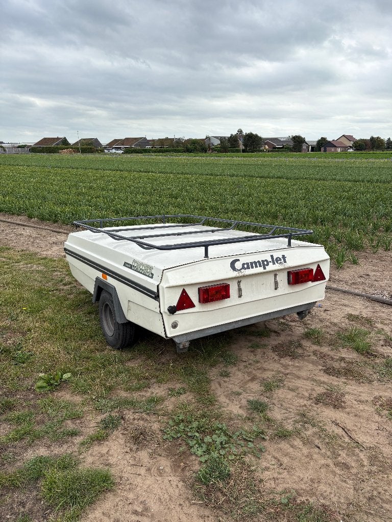 Camplet als bagagewagen | lichtgewicht, Ophalen, Aanwezig, Camp-Let, Tot en met 2