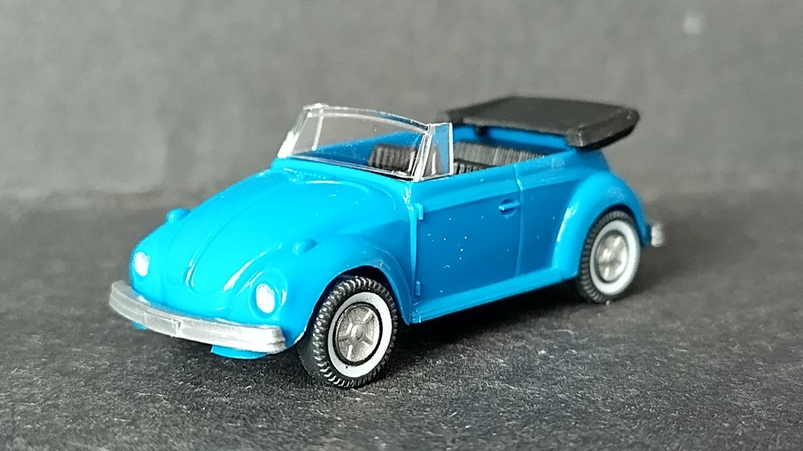 Volkswagen Vw 1303 Kever cabrio 1:87 H0 Wiking Pol, Auto, Verzenden, Wiking, M