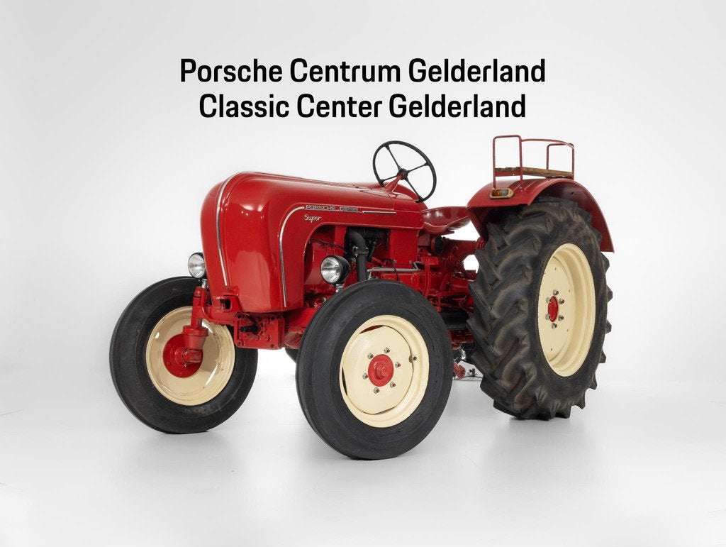 Porsche Tractor Diesel Super N 308, Met garantie (alle), 2 stoelen, 38 pk, Te koop