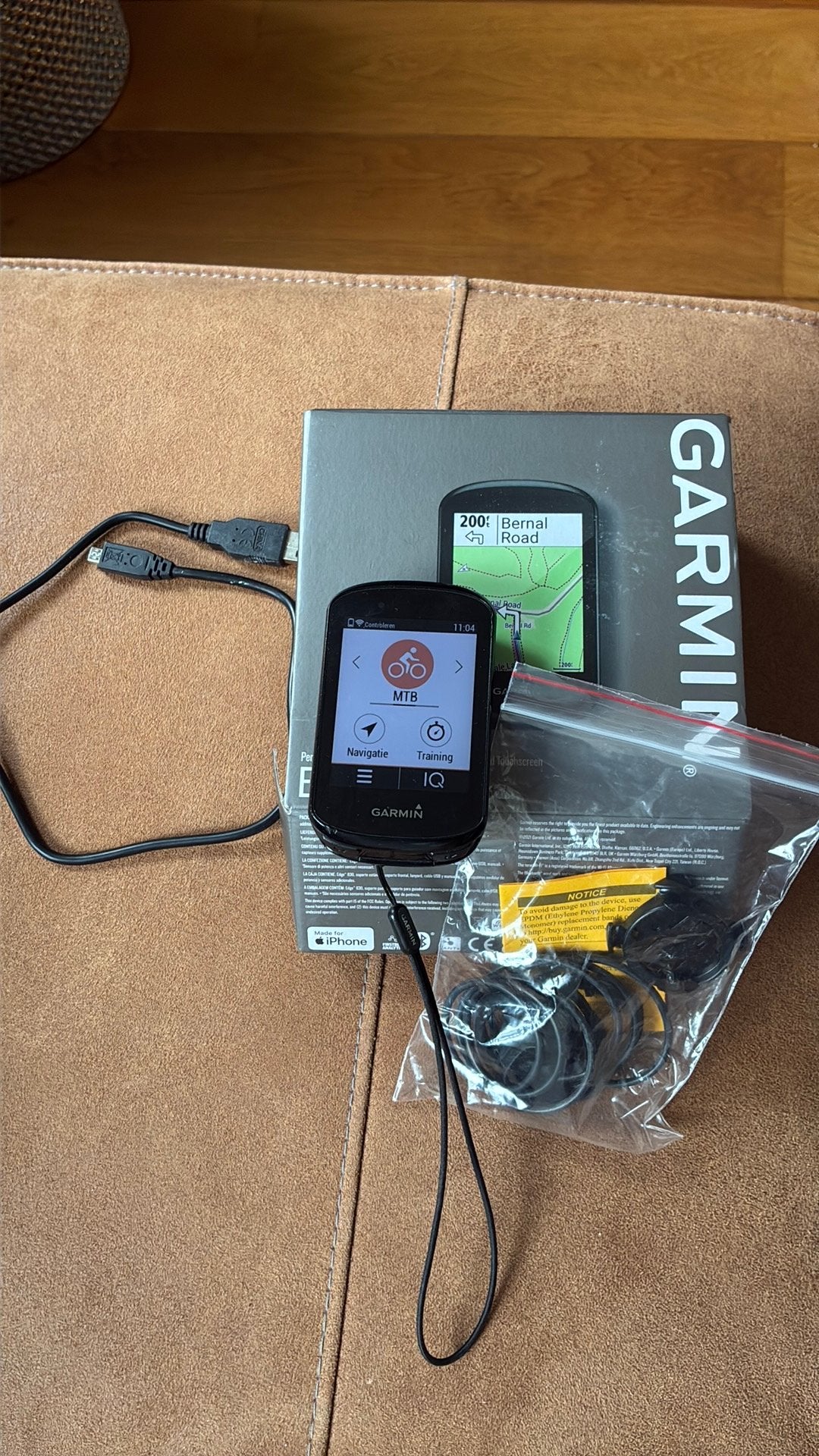 Garmin 830, Ophalen of Verzenden, Gebruikt
