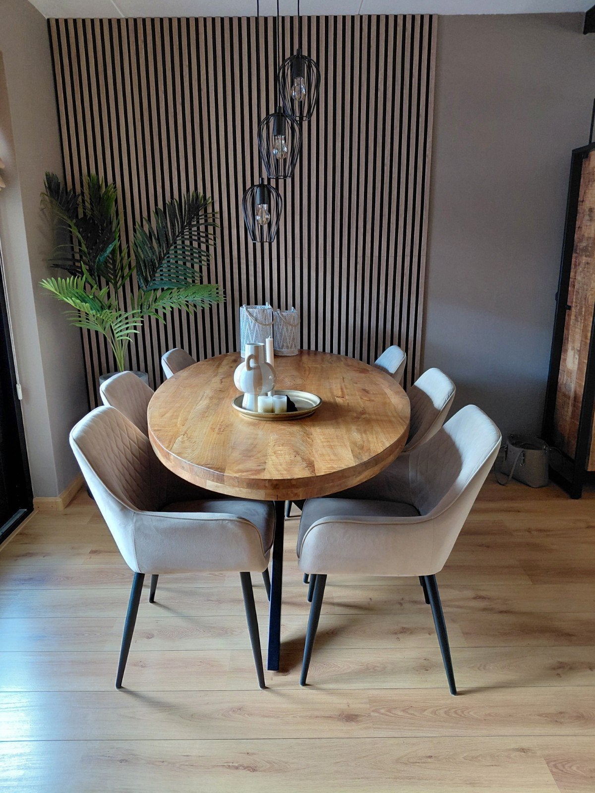 6 eetkamerstoelen, Huis en Inrichting, Ophalen, Zo goed als nieuw, 4 tot 6 stoelen