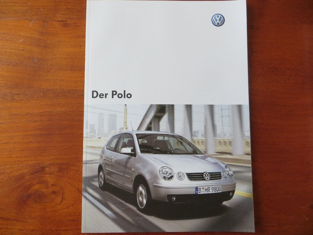 Volkswagen Polo (okt. 2003) + bijlage, Ophalen of Verzenden, Nieuw, Volkswagen