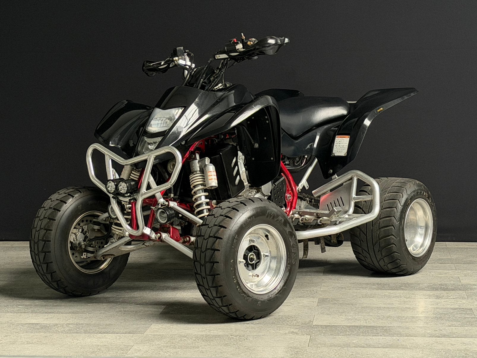 Suzuki ltz 400 2009 Special edition AK47 Quad NL Kenteken!