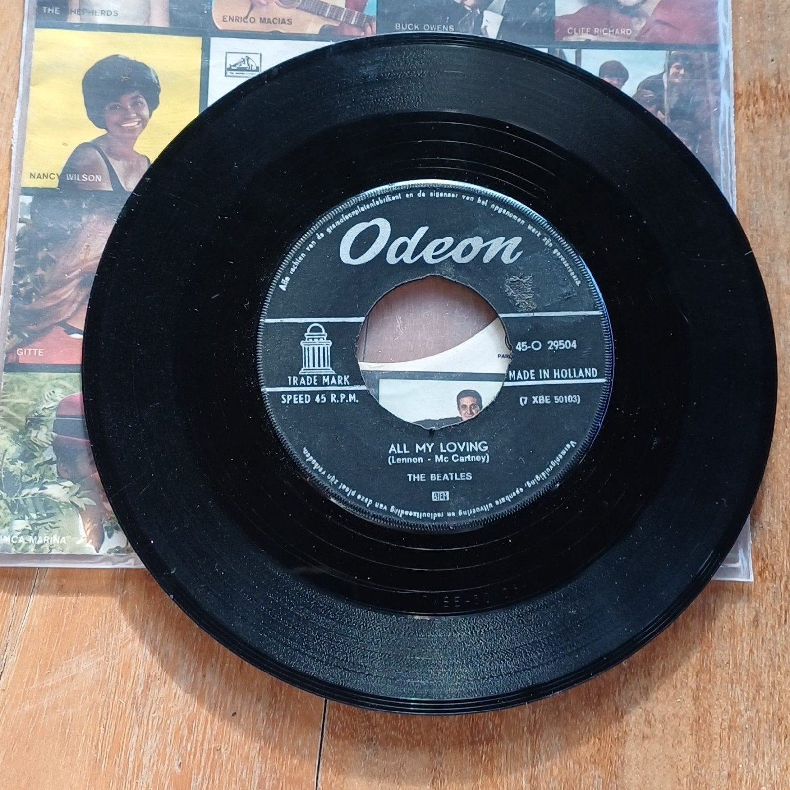 The Beatles, Ophalen of Verzenden, Gebruikt, Pop