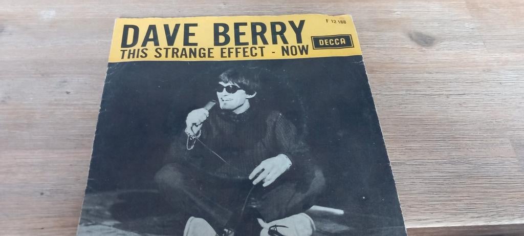 Dave Berry - This Strange Effect - Now (Single), Gebruikt, Fotohoes, 7 inch, Single