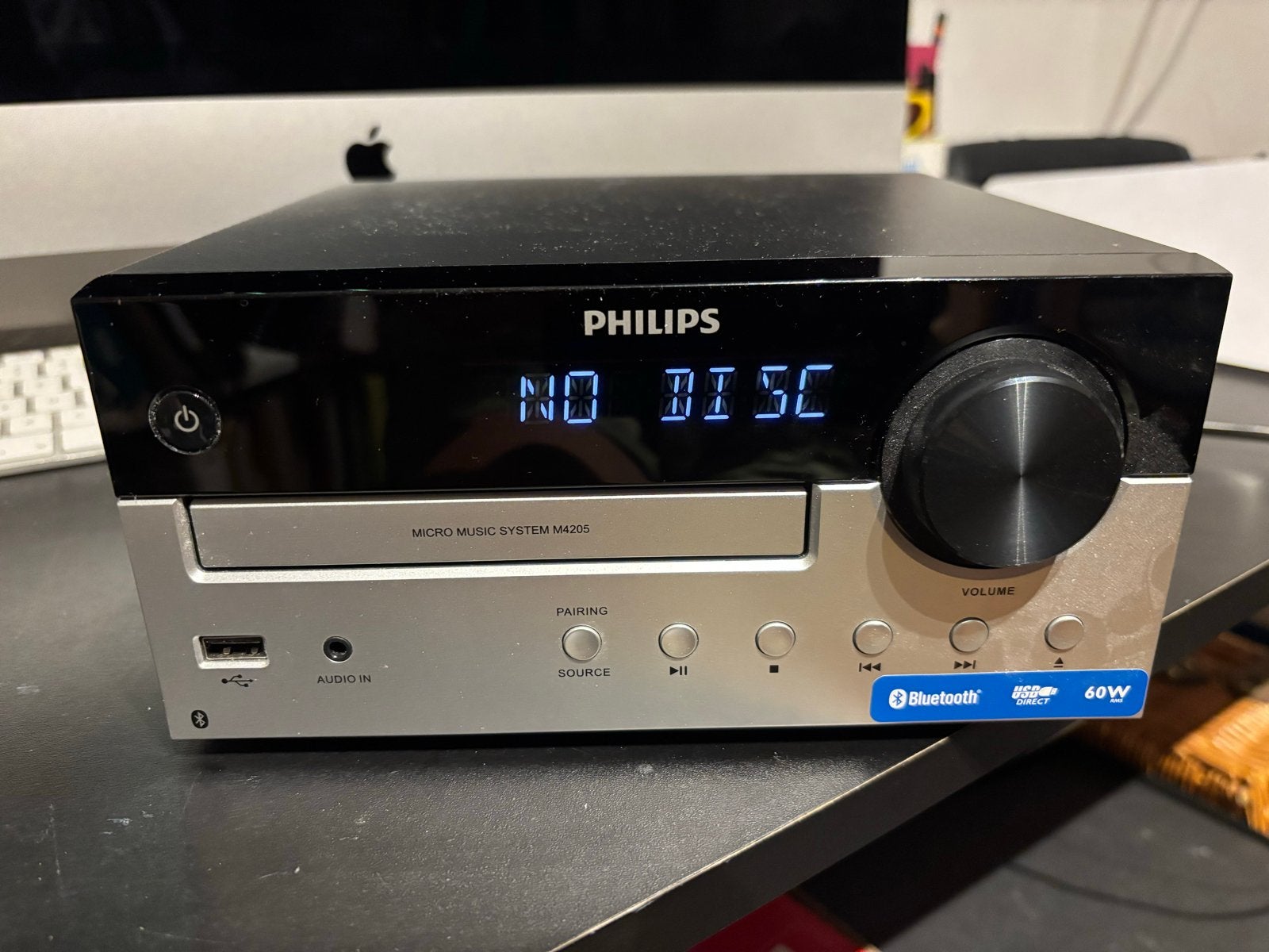 Philips TAM4205/12 Compact Muzieksysteem met Bluetooth & CD, Philips, Ophalen of Verzenden, Zo goed als nieuw, Microset