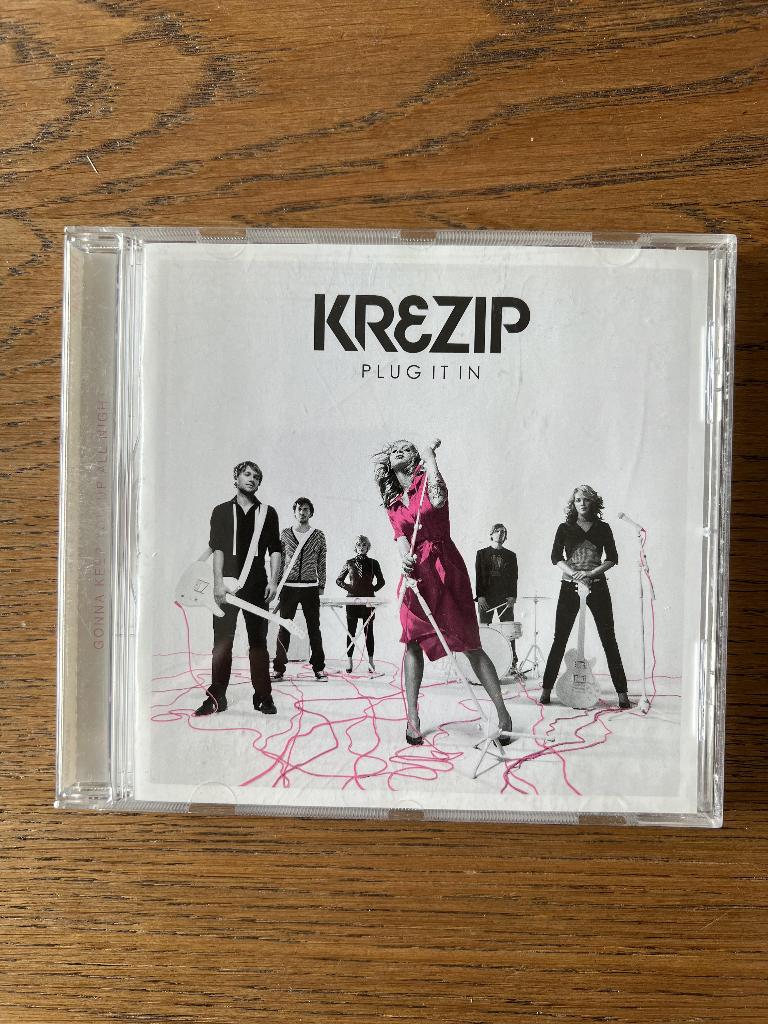 Krezip - Plug it in cd, Ophalen of Verzenden, 2000 - 2009, Gebruikt