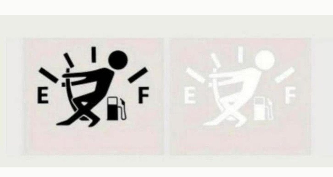 Grappige Auto Brandstoftank Cover Stickers per stuk bieden, Auto diversen, Auto-accessoires, Nieuw, Ophalen of Verzenden