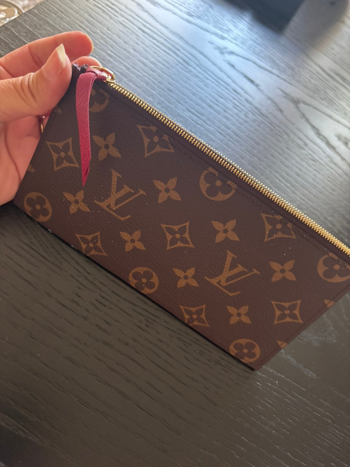 Louis vuitton tasje, Ophalen of Verzenden, Nieuw, Zwart
