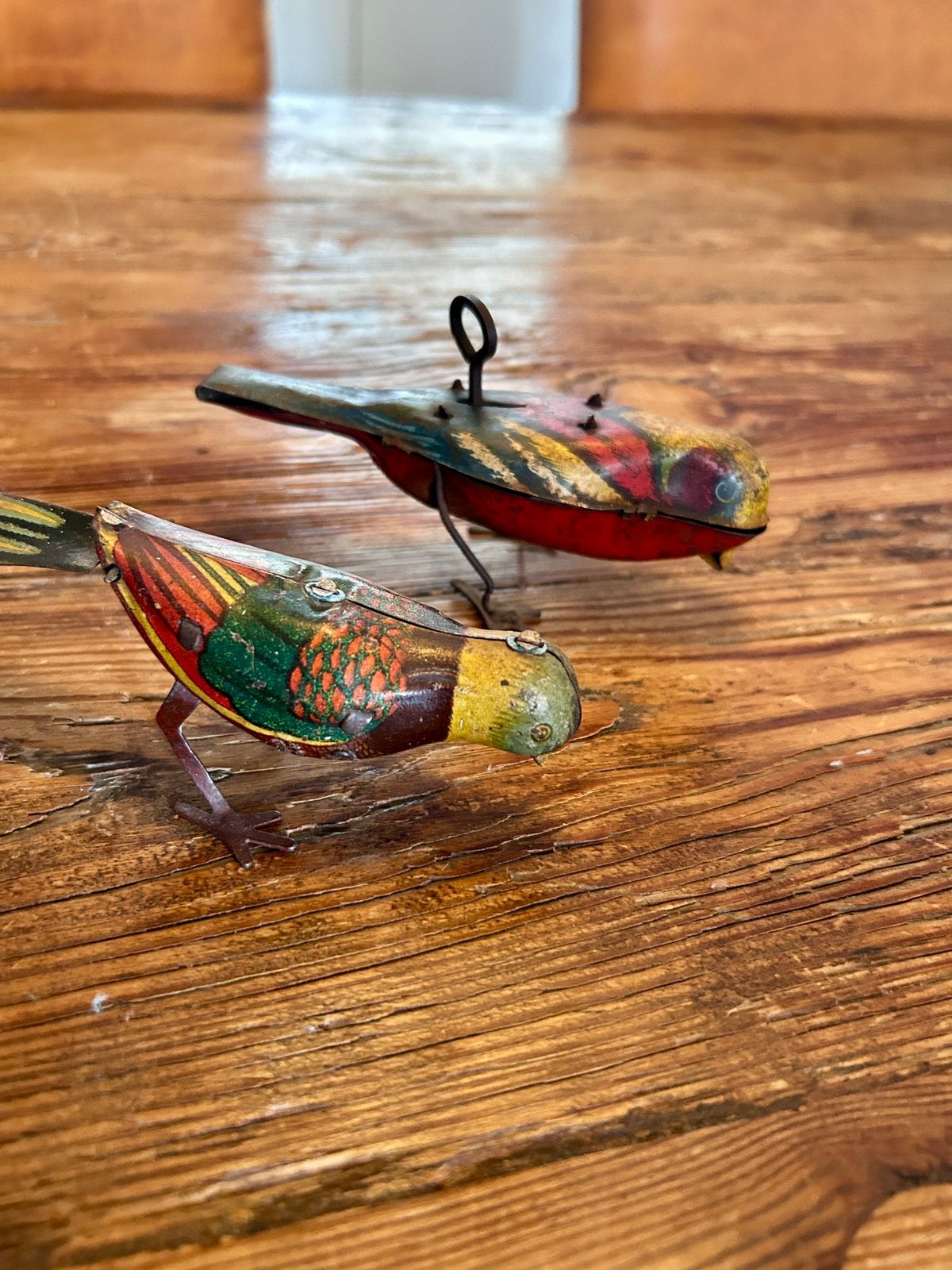 1927- Lindstrom - pikkende blikken vogels, Ophalen of Verzenden
