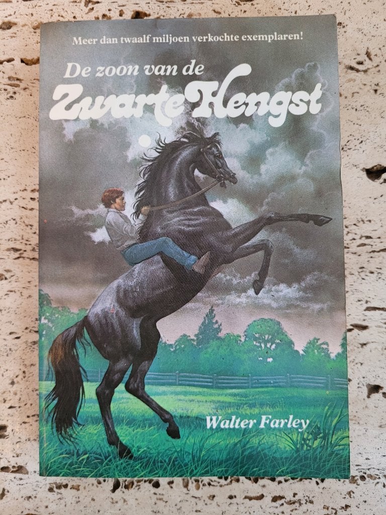 * Boek De zoon van de Zwarte Hengst Walter Farley, Boeken, Ophalen, Gelezen, Walter Farley, Fictie