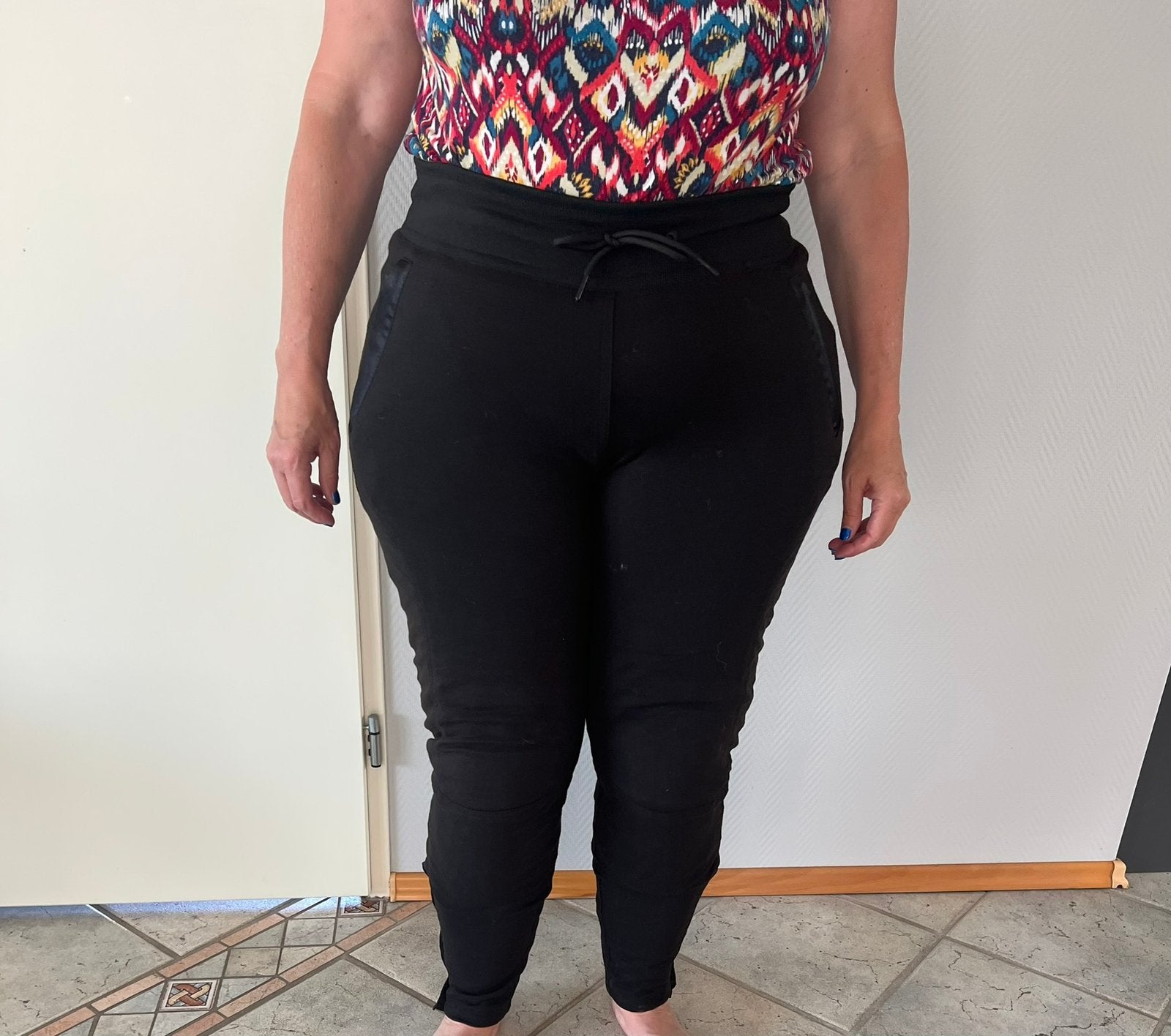 Motorbroek motorlegging dames Macna, Ophalen of Verzenden, Tweedehands, Dames, Broek | textiel