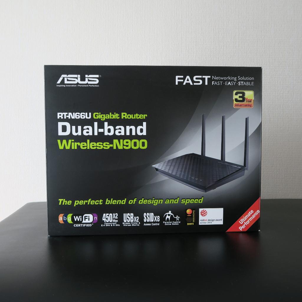 ASUS RT-N66U Wireless-N900 Router, Computers en Software, Routers en Modems, Ophalen, Gebruikt, Router, Asus router