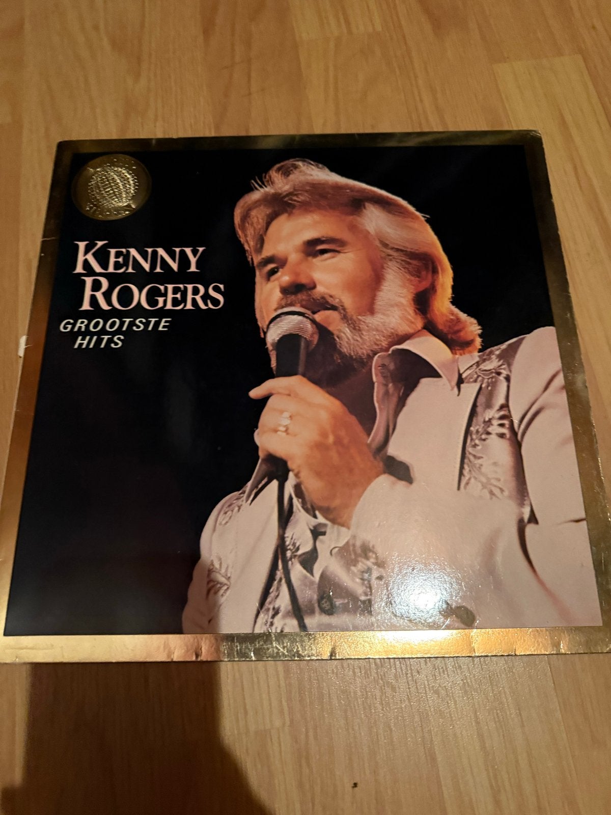 Kenny Rogers - Grootste Hits LP (Vinyl), Ophalen of Verzenden, Gebruikt, Album