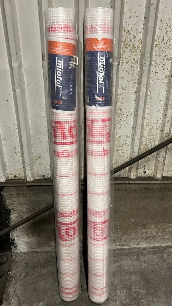 **Restpartij** 2 rollen Miofol 125 S dampremmende folie, Ophalen, Jacques Meuwissenweg 2, 2031 AD Haarlem, Nieuw, 15 m² of meer
