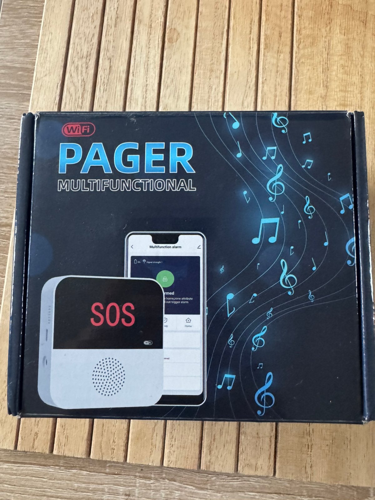Sos Pager WiFi Alarmsysteem, Ophalen of Verzenden, Nieuw