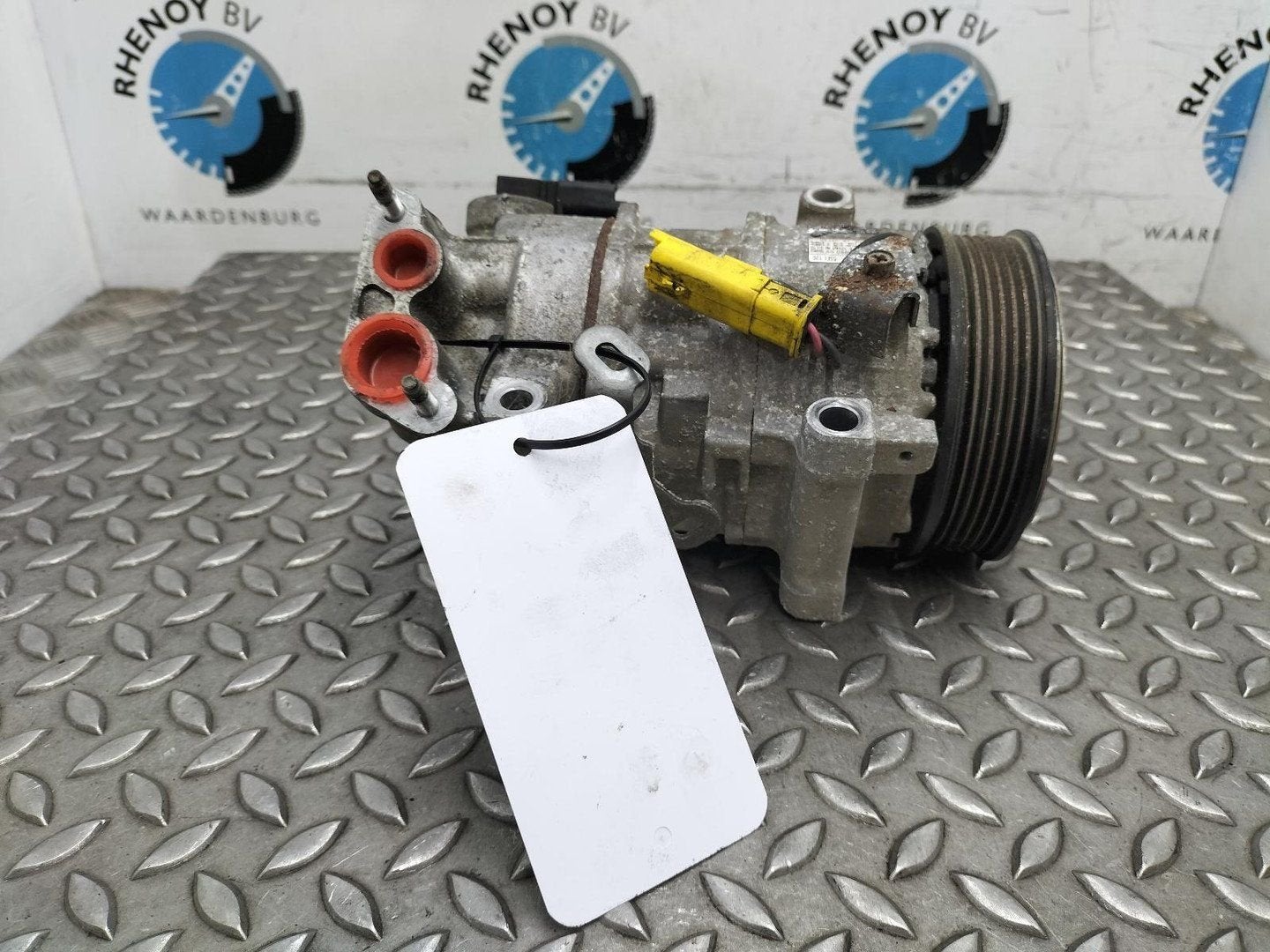PEUGEOT 2008 P24E AIRCO COMPRESSOR / AIRCOPOMP 2022, Ophalen of Verzenden, Gebruikt, Stiba lid