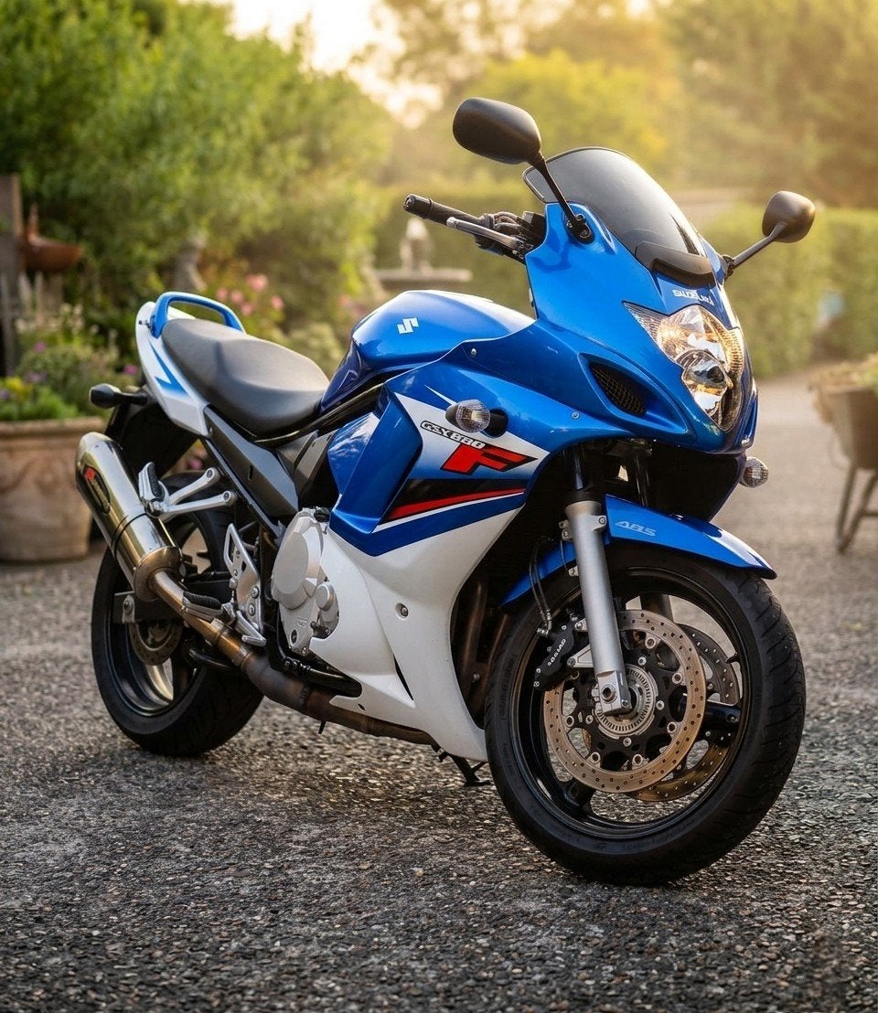 Klaar voor de zomer en in nette staat Suzuki GSX650F ABS, Particulier, Sport