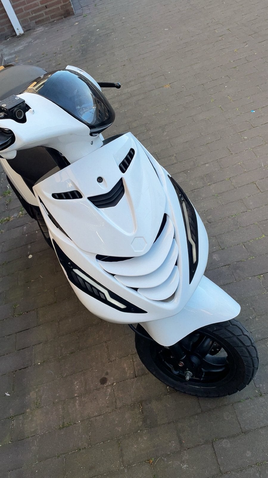 Piaggio Zip Onderdelen, Fietsen en Brommers, Ophalen, Zo goed als nieuw, Benzine, Zip