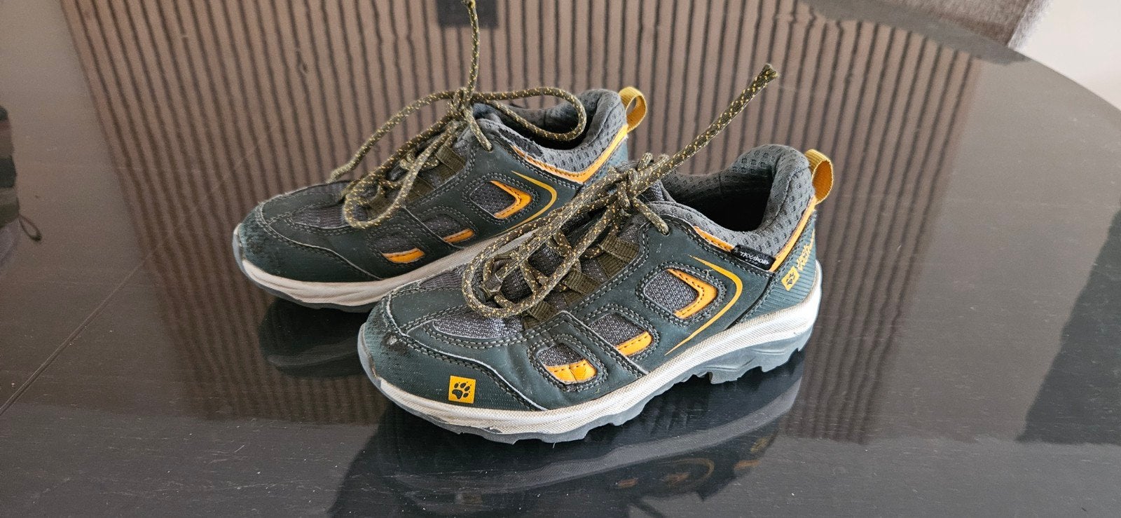 Jack Wolfskin Bergschoenen/Wandelschoenen Maat 31, Ophalen of Verzenden, Gebruikt, Schoenen