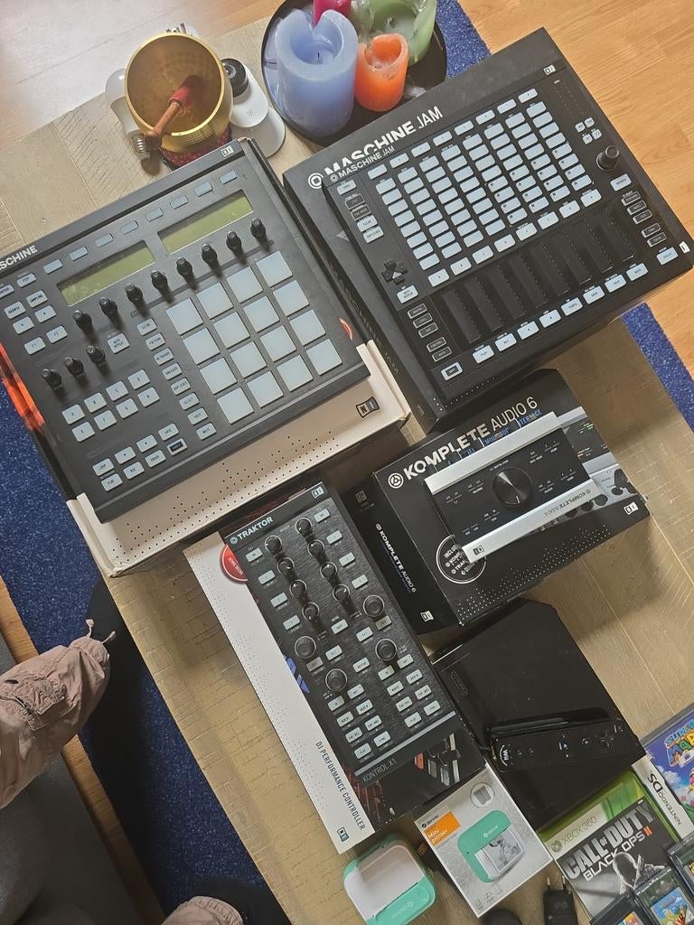 Maschine Jam, Muziek en Instrumenten, Ophalen of Verzenden, Zo goed als nieuw