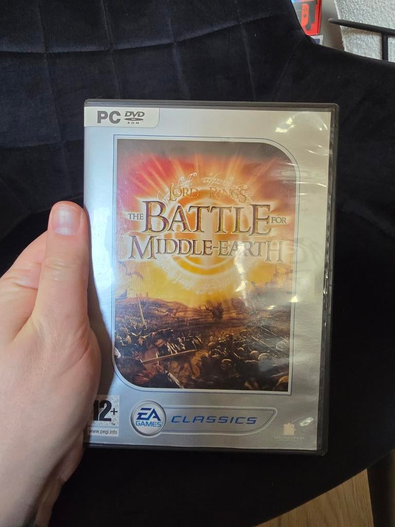 The Lord of the Rings: The Battle for Middle-earth PC RTS, Spelcomputers en Games, Games | Pc, Ophalen of Verzenden