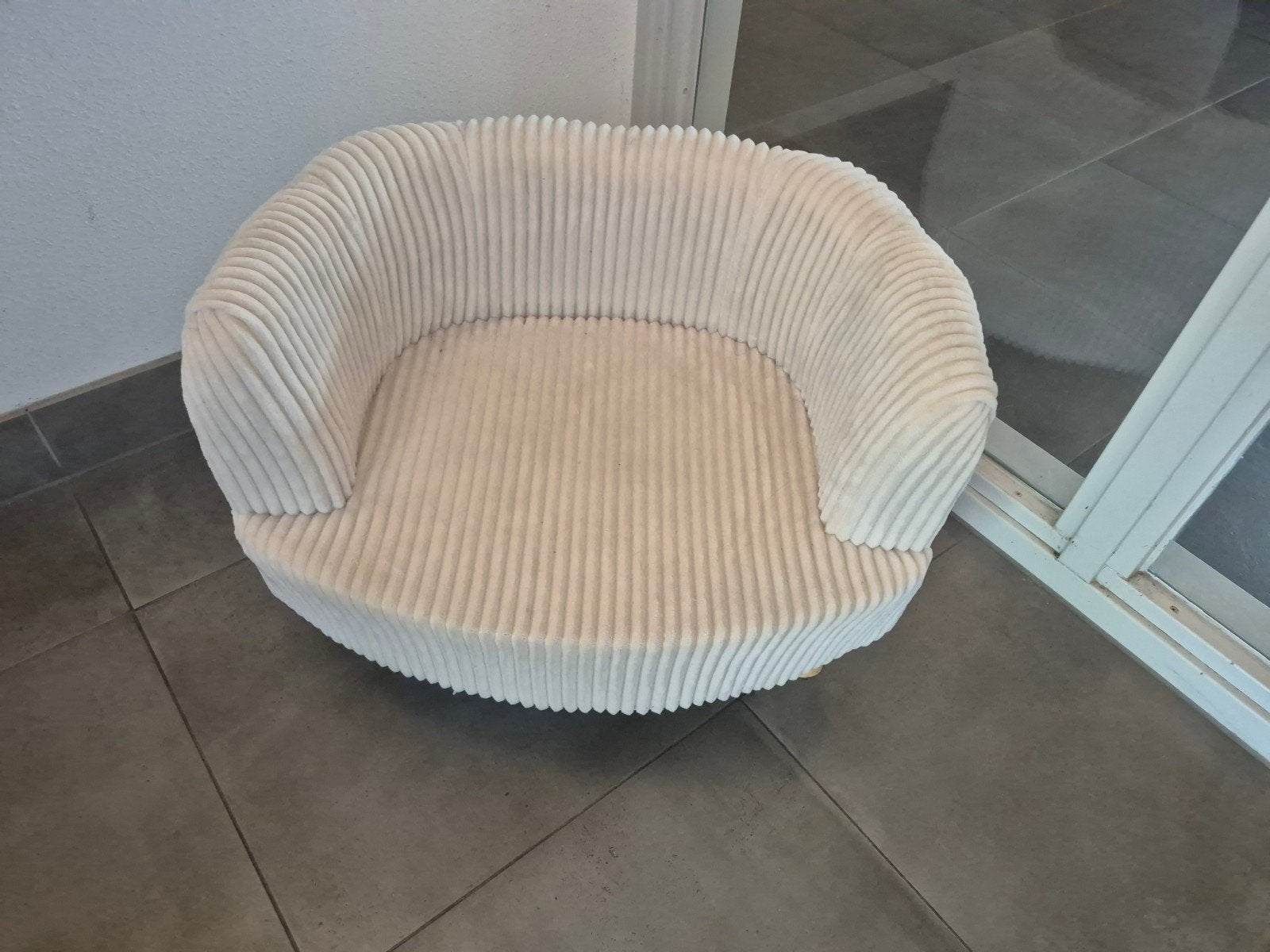 Relax stoeltje voor kat of kleine hond, Ophalen, Zo goed als nieuw, Stof
