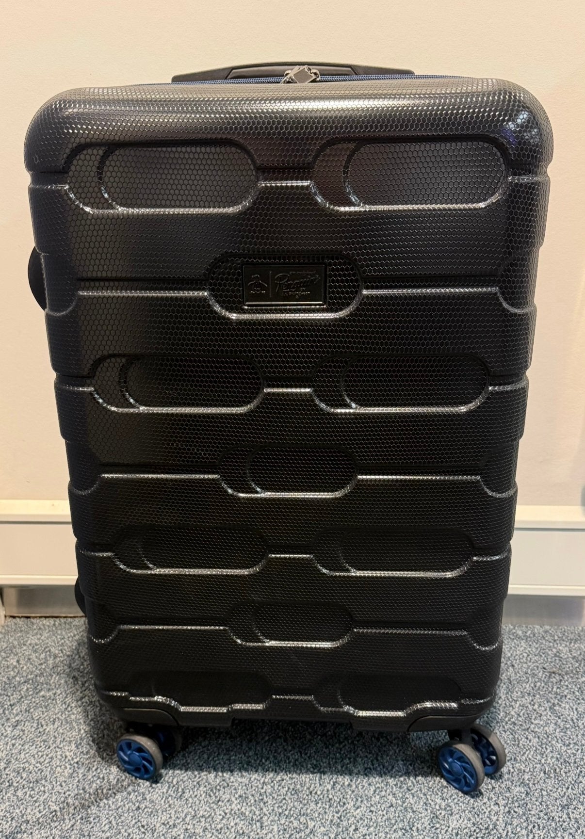 PENGUIN HARDCASE KOFFER, 60 tot 70 cm, Wieltjes, Hard kunststof, Ophalen of Verzenden