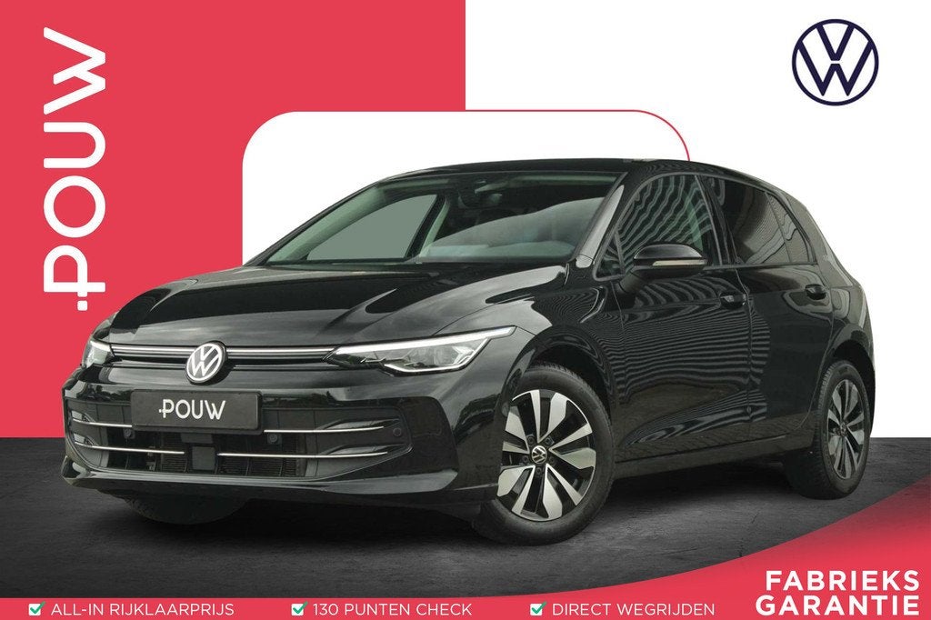 Volkswagen Golf 1.5 TSI 115pk Life "Goal" | Trekhaak | LED P, Auto's, Volkswagen, Bedrijf, Te koop, Golf, ABS, Adaptive Cruise Control