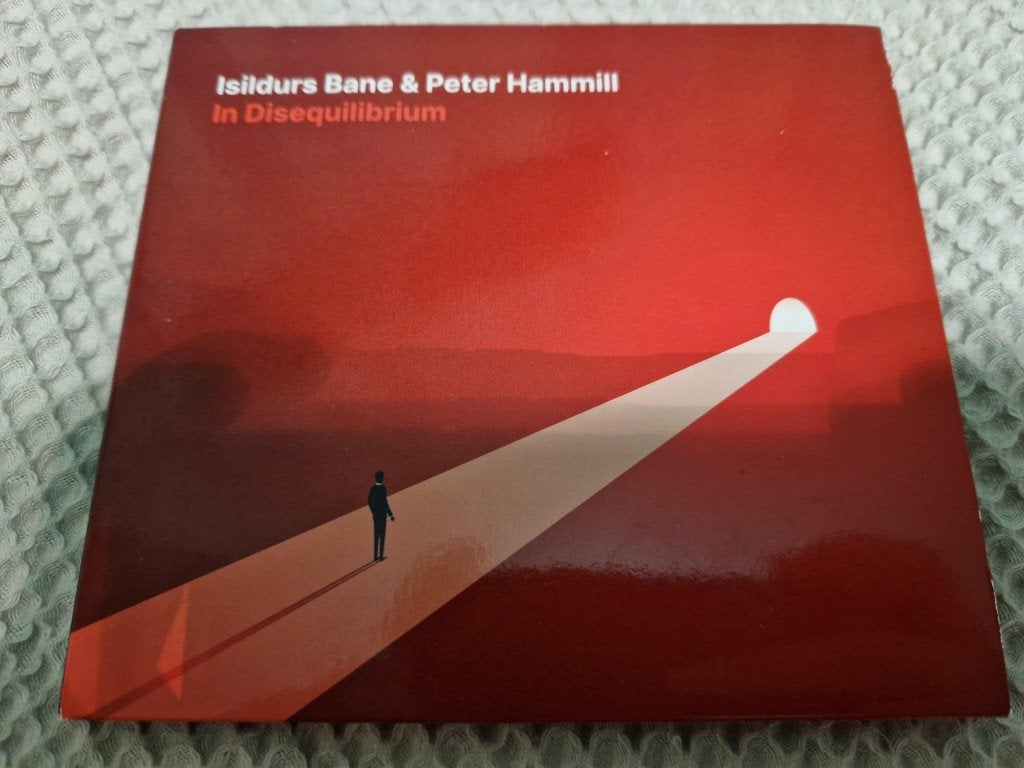 Peter Hammill Isildurs Bane / In Disequilibrium (CD), Ophalen of Verzenden, Zo goed als nieuw, Poprock