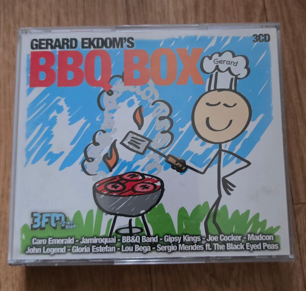 Gerard Ekdom's BBQ Box (3 Cdbox), Ophalen of Verzenden