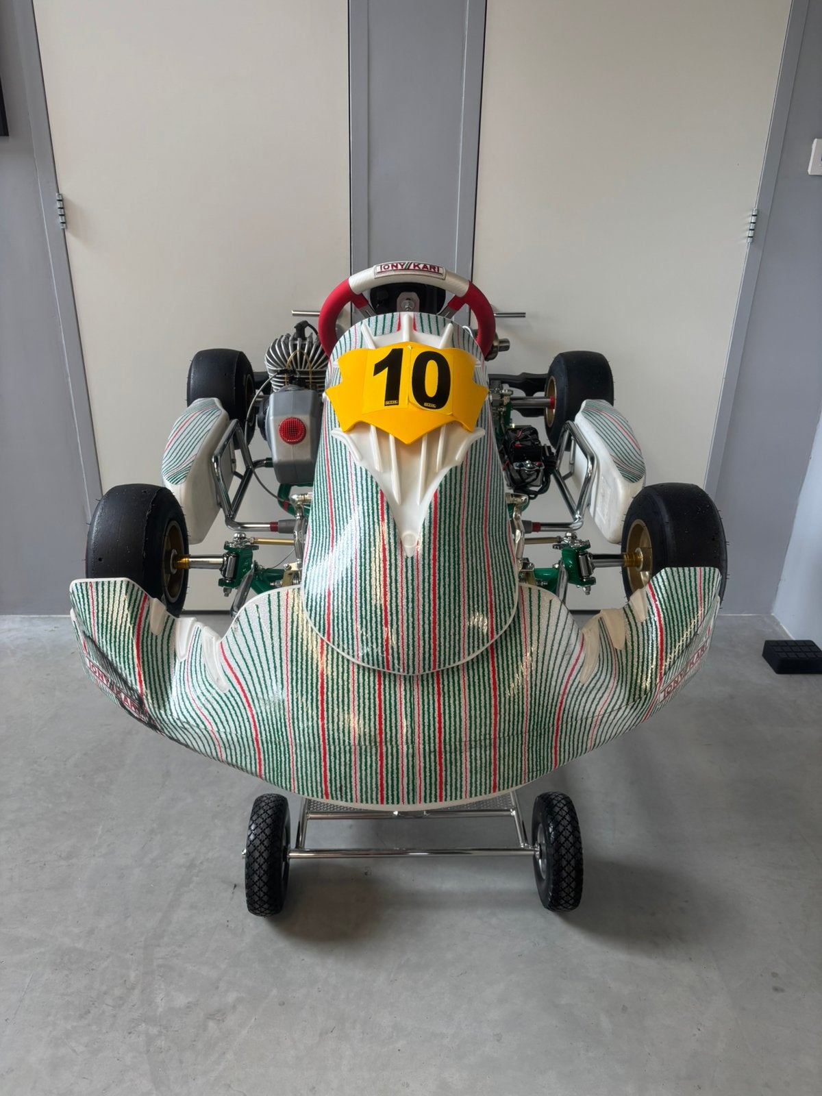 Tonykart Mini 2024 + ROK Mini | Raceklaar | Compleet, Sport en Fitness, Karting, Ophalen, Gebruikt, Kart