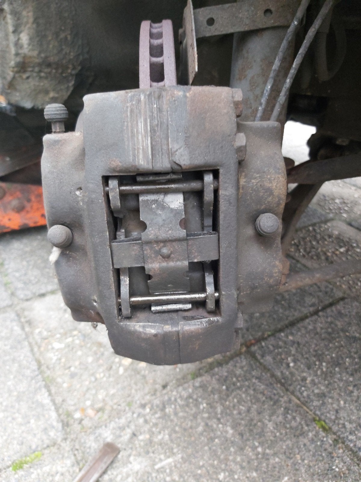 linker remklauw Bmw 5 en 6 serie, Ophalen of Verzenden, BMW