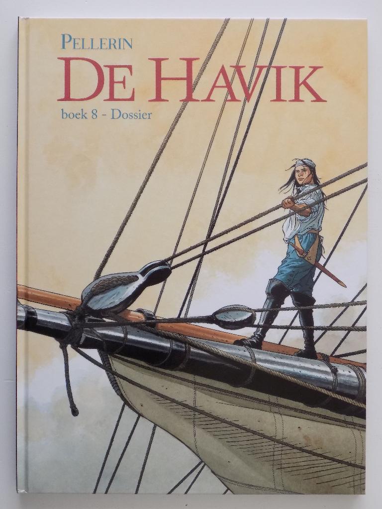De Havik - 08_HC_Dossier, Eén stripboek, Ophalen of Verzenden, Nieuw