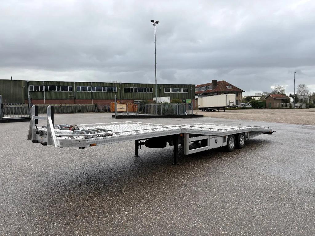 Tijhof Be oplegger autotransporter 5 ton (bj 2013), Overige brandstoffen, Origineel Nederlands, Bedrijf, Aanhangers en Opleggers