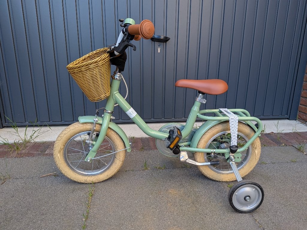 Puky Youke 12 inch kinderfiets, Fietsen en Brommers, Fietsen | Kinderfietsjes, Ophalen, Terugtraprem, Zijwieltjes, Gebruikt