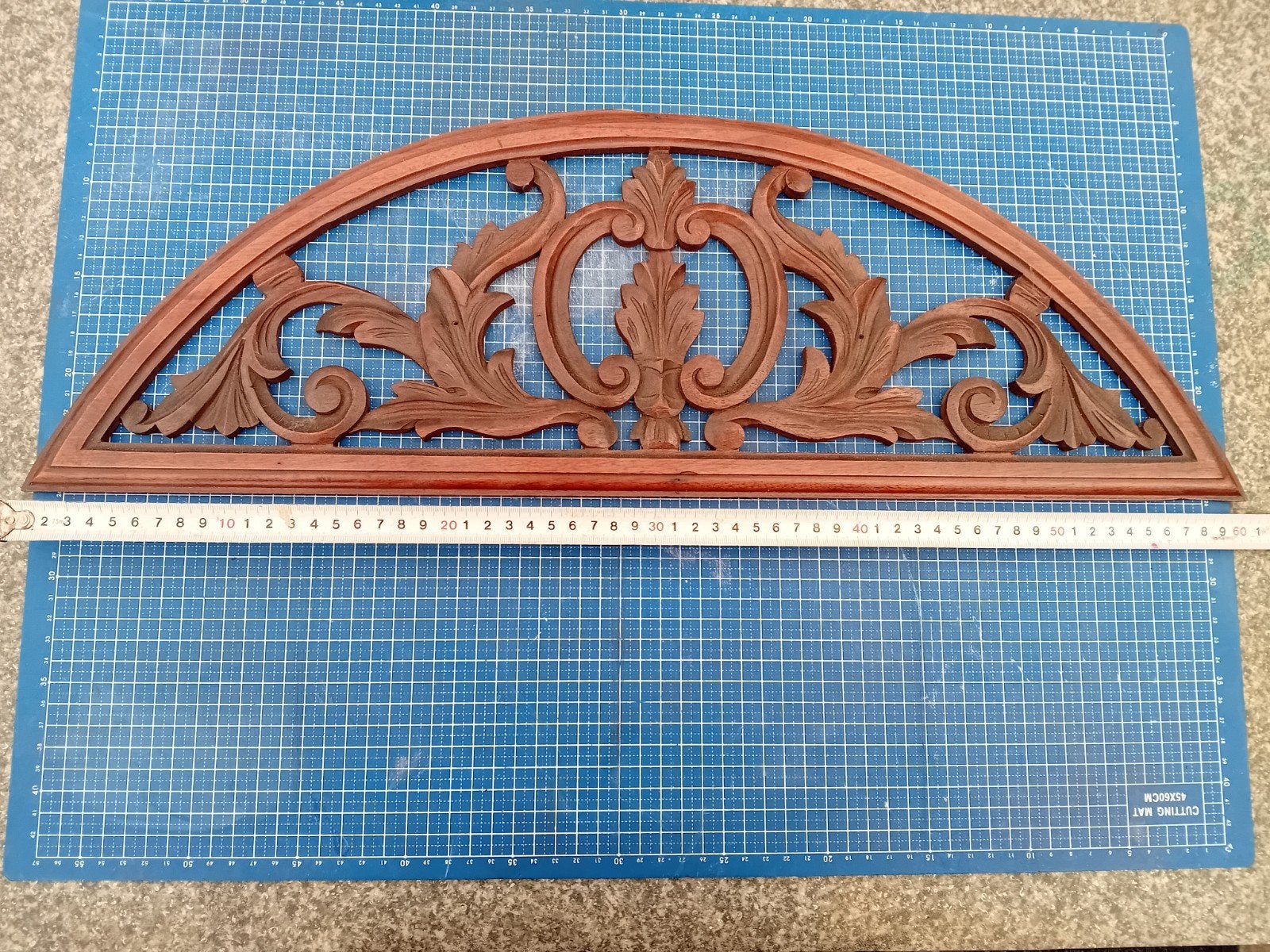 Set van 8 antieke houten decoratieve elementen, Ophalen of Verzenden