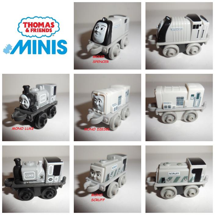 Thomas de Trein Minis Mono, Kinderen en Baby's, Speelgoed | Thomas de Trein, Zo goed als nieuw, Ophalen of Verzenden