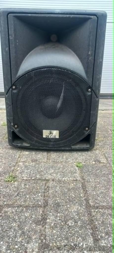 Onderdelen/spare parts voor Devine Artis 10A speaker, Overige merken, Gebruikt, Ophalen of Verzenden, 120 watt of meer