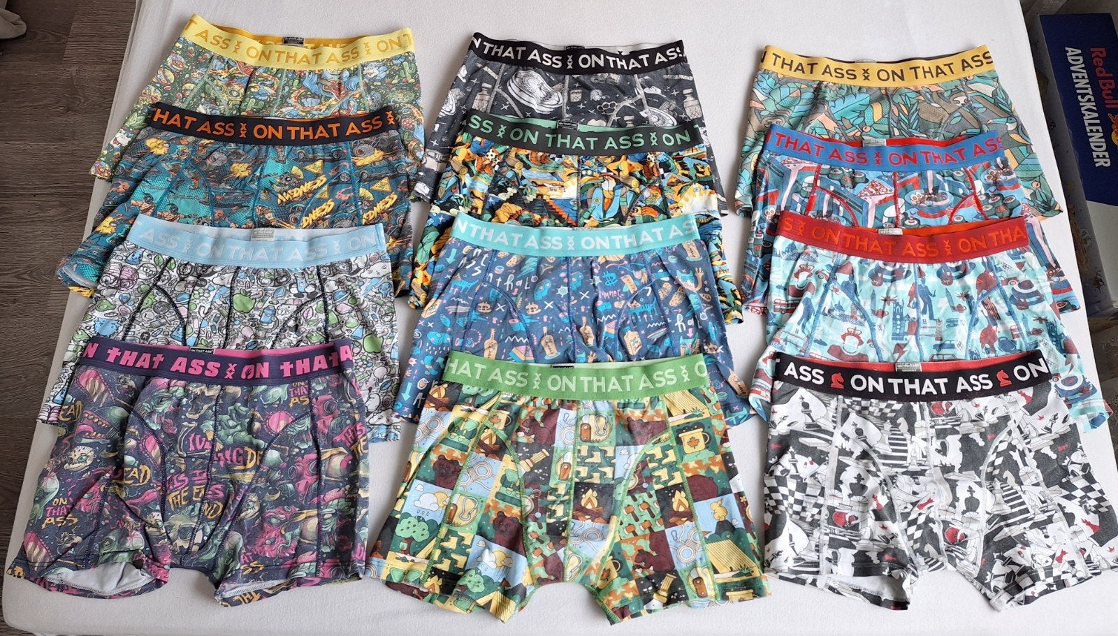 Boxers on that ass, Ophalen, Overige kleuren, On That Ass, Boxer